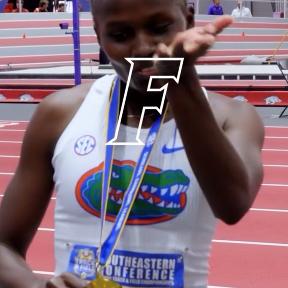 Nike Florida Gators Pro Elite Track Singlet Tank Top SEC Women’s M MADE IN USA - Picture 9 of 12